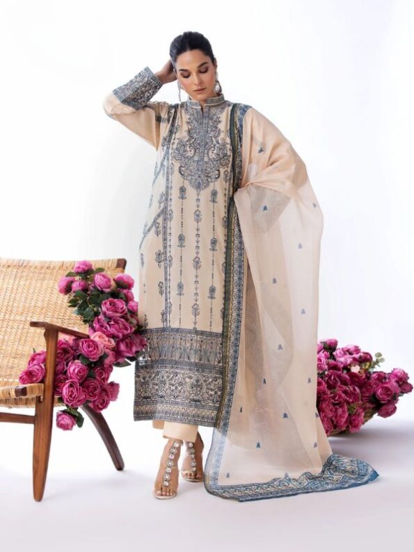 HEERAS Cotton - BEIGE M.N