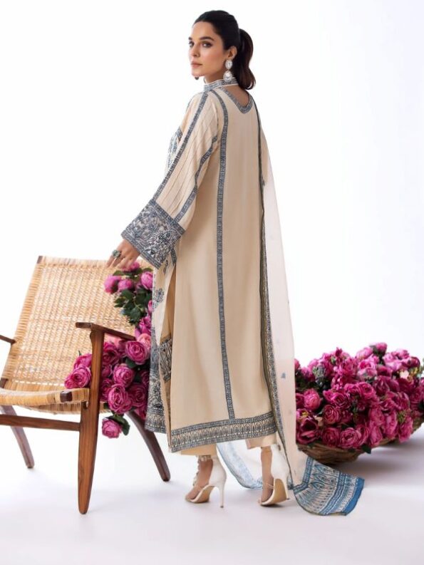 HEERAS Cotton - BEIGE M.N