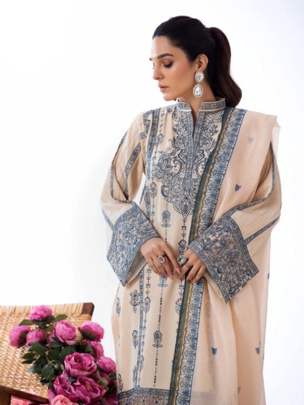 HEERAS Cotton - BEIGE M.N