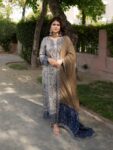 HEERAS Cotton – IVORY GREY