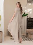 Grey Formal Dress – Ain