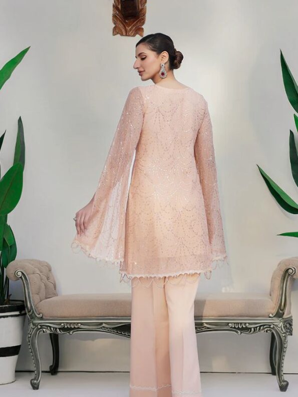 Peach Formal Dress - Ain