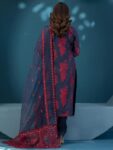 HEERAS Cotton – LUXURY BLUE RED