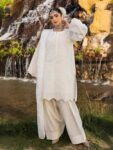 HEERAS Cotton - White Crown Farshi