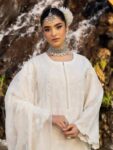 HEERAS Cotton – White Crown Farshi