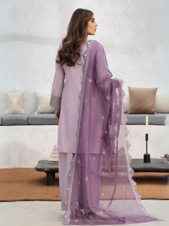 HEERAS Cotton - LUXURY LILAC