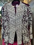 Quzey Formal Saree - Purple