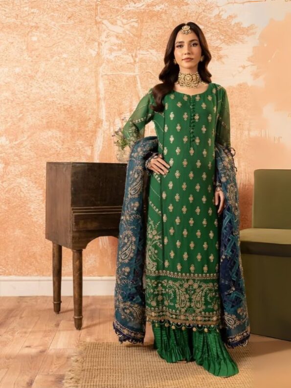 Quzey Formals - Emerald Green
