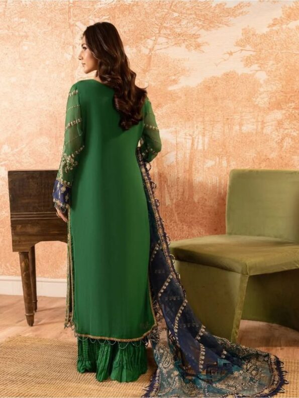 Quzey Formals - Emerald Green