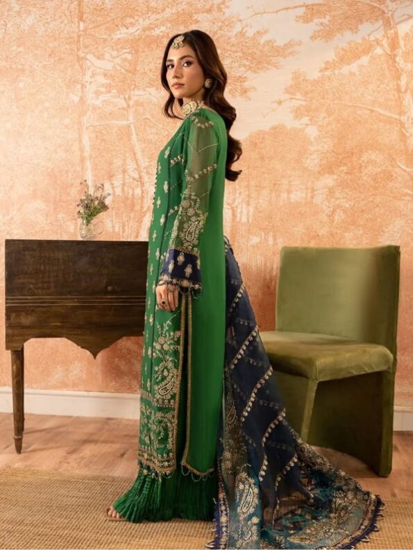 Quzey Formals - Emerald Green