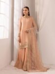 Quzey Formals - Peach