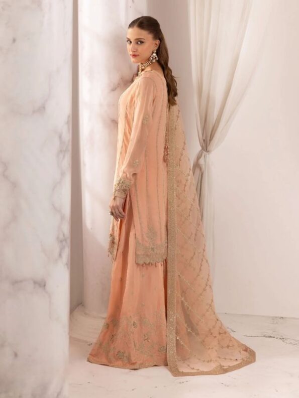 Quzey Formals - Peach