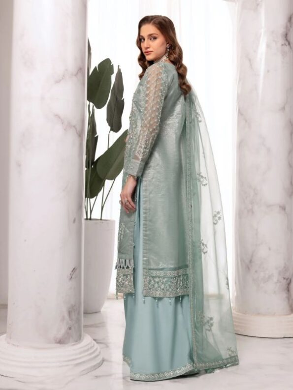 Quzey Formals - Ferozi Blue