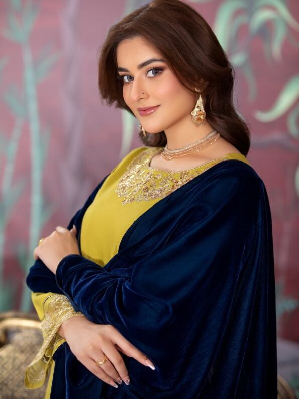 HEERAS - LUXE LINEN-VELVET