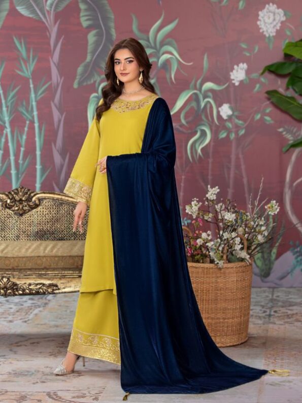 HEERAS - LUXE LINEN-VELVET