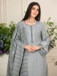 HEERAS – LINEN-PASHMINA VELVET