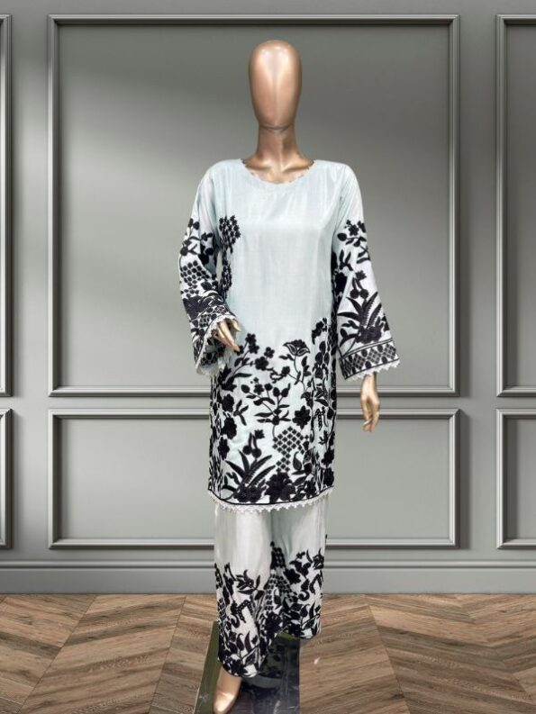 Quzey - Zc 2420 Ice Blue