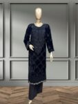 Quzey Velvet - Zc 2429 Black