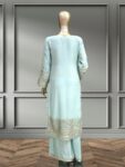 Quzey Luxury Chiffon – Ferozi