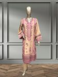 Quzey Dhanak Dress – Mustard