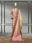 Quzey Dhanak Dress – Mustard