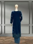 Quzey Velvet – Zc 2429 Zink