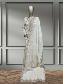 Quzey Luxury Chiffon - Beige