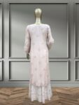 Quzey Luxury Chiffon – Pale Pink