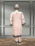 Quzey Kids Embroidered-Pink