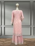 Quzey Luxury Chiffon – Peach