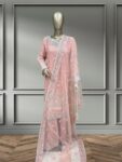 Quzey Luxury Chiffon – Peach