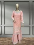 Quzey Luxury Chiffon – Peach
