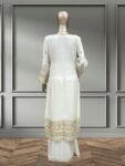 Quzey Luxury Chiffon – Off White