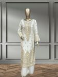Quzey Luxury Chiffon – Off White