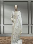 Quzey Luxury Chiffon – Off White