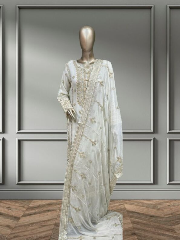 Quzey Luxury Chiffon - Skin