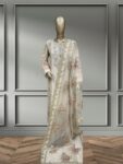 Quzey Chiffon – Beige