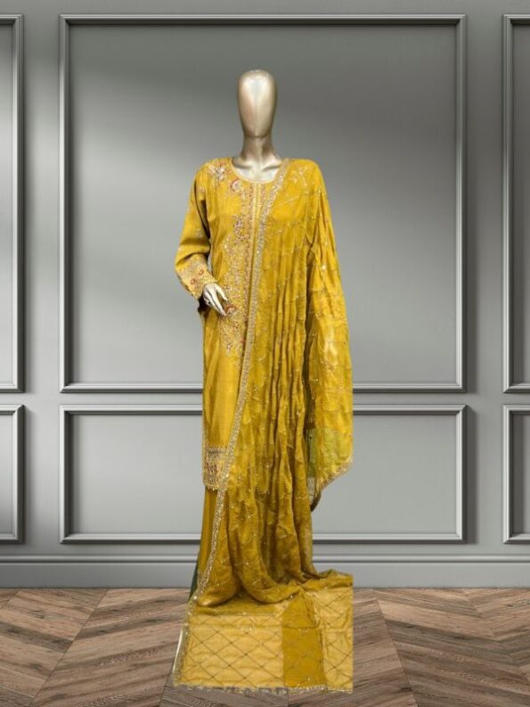 Quzey - Zc 272 Mustard