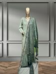 Quzey Chiffon – Pista Green