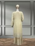 Quzey Chiffon – Cream