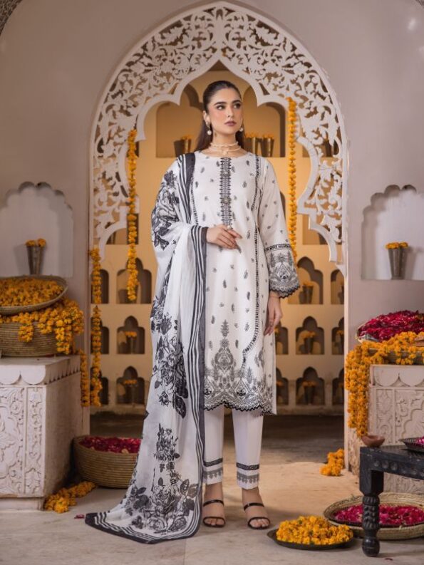 Quzey-H0021 White Noir