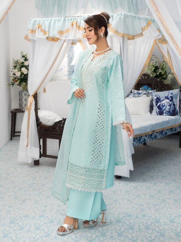 Quzey-H0002 Sky Blue