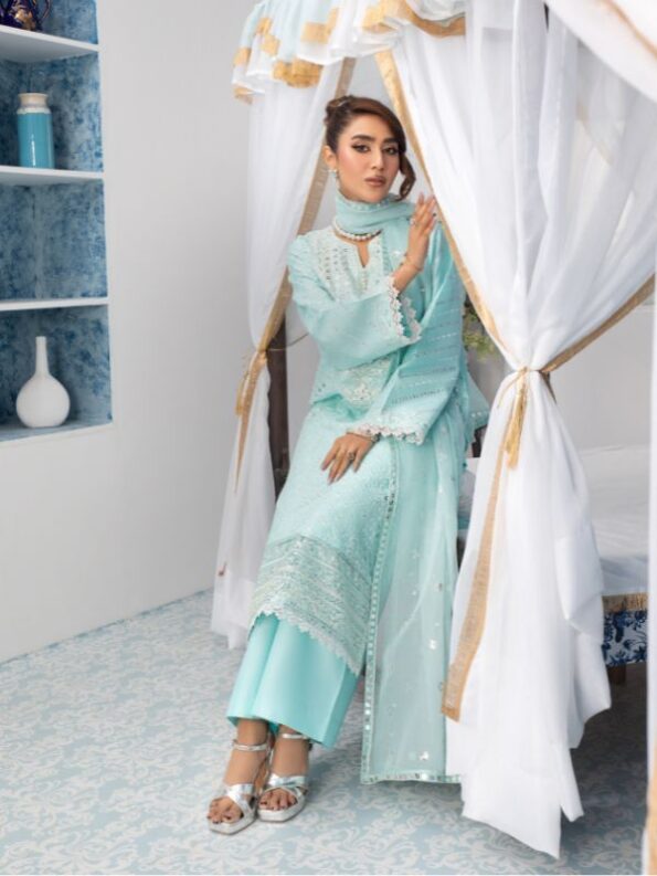 Quzey-H0002 Sky Blue
