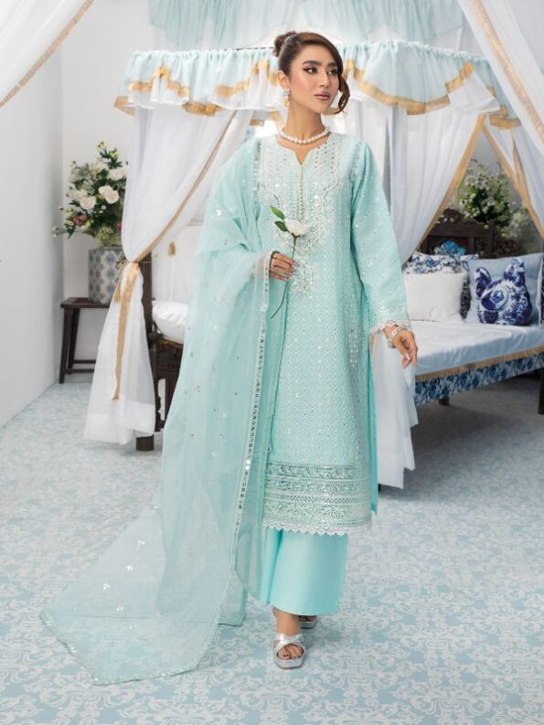 Quzey-H0002 Sky Blue