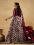 Maryum N Maria – Zamani Begum Organza Maxi