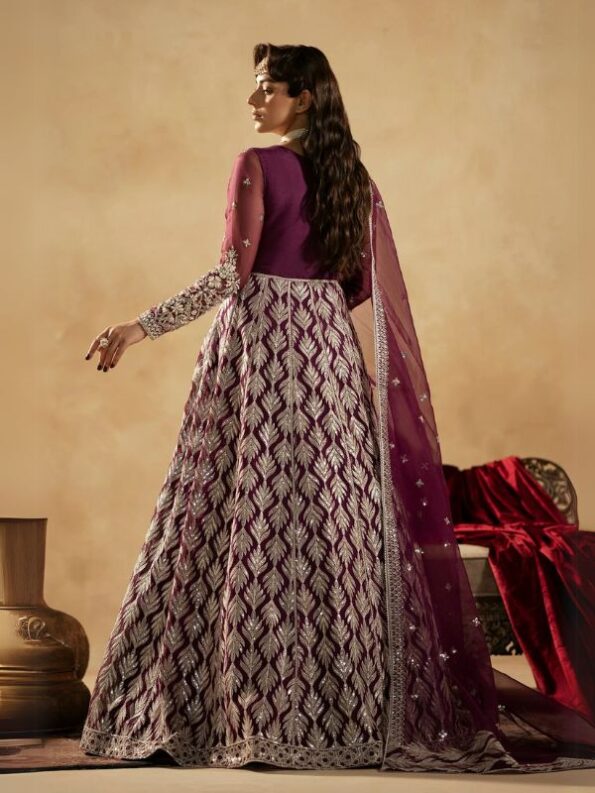 Maryum N Maria - Zamani Begum Organza Maxi