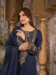 Quzey-H0005 Navy Blue