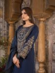 Quzey-H0005 Navy Blue