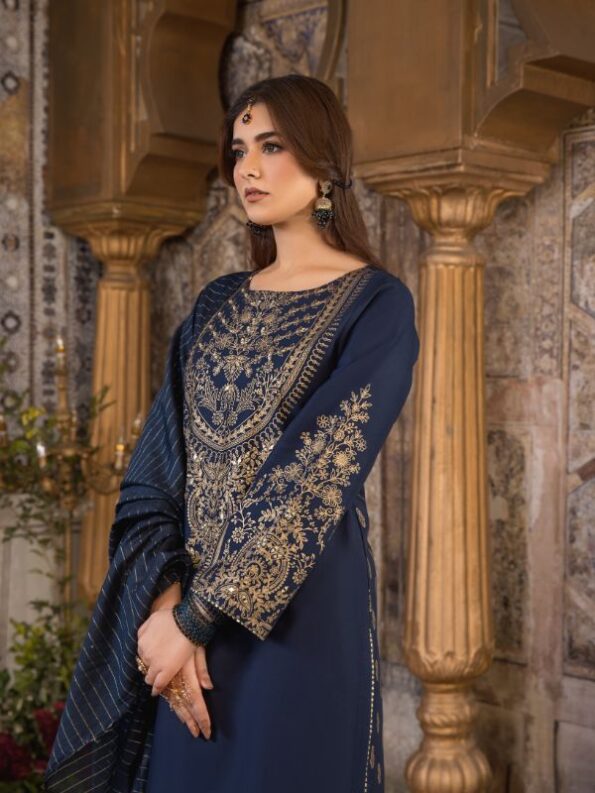 Quzey-H0005 Navy Blue