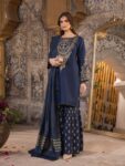 Quzey-H0005 Navy Blue